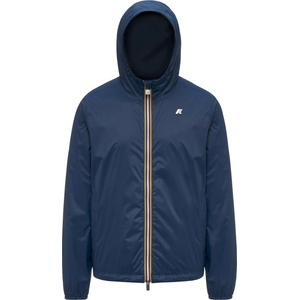 K-Way Мъжко ежедневно яке K-way Jake Double Interlock Casual jacket - Blue Depth / Blue Insignia - размер XXL (003-3617-0214)