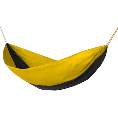 Hamaka Double жълто-черен-жълт