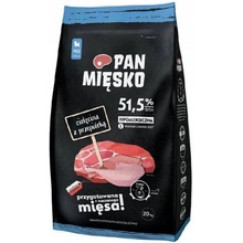 PAN MIĘSKO Teľacie mäso s prepelicou L 20 kg