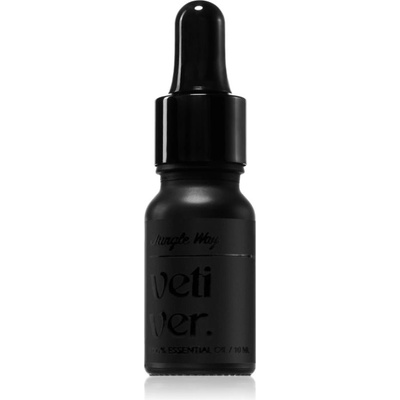 Jungle Way Essential Oil Vetiver esenciálny vonný olej 10 ml