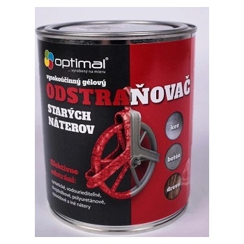 OPTIMAL ODSTRAŇOVAČ STARÝCH NÁTEROV 0,6 KG