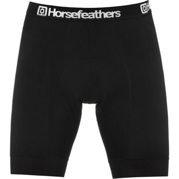 Horsefeathers Велосипедни къси панталони със вътрешна облицовка Liner - black Horsefeathers | Cheren | МЪЖЕ | L