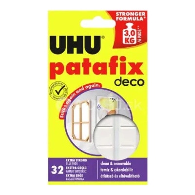 UHU Patafix Deco samolepiaca guma 32 ks