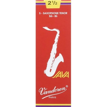 Image 1 of VANDOREN Платък за тенор саксофон 2.5 java red cut vandoren sr2725r