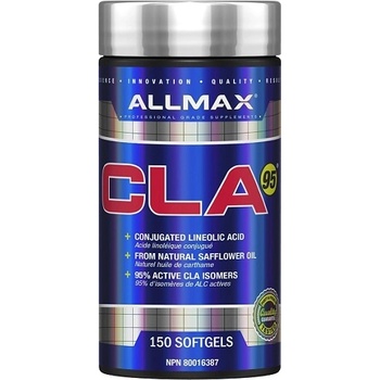 Image 1 of Allmax Nutrition CLA 95 1000mg, 150 Softgels
