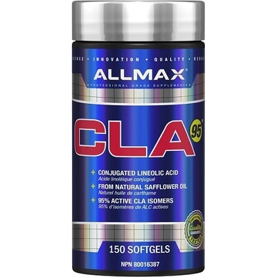 Allmax Nutrition CLA 95 1000mg, 150 Softgels