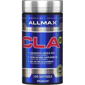 Allmax Nutrition CLA 95 1000mg, 150 Softgels