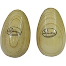 Dimavery shaker vajíčka drevená