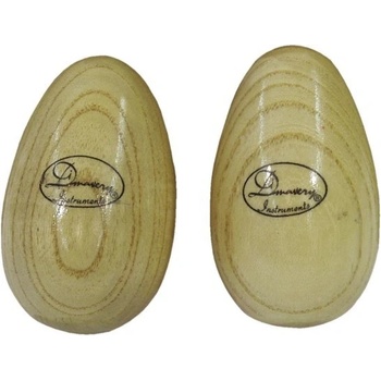 Dimavery shaker vajíčka drevená