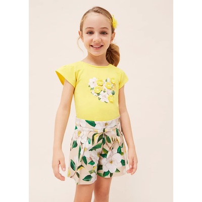 Mayoral Пола-панталон с лимони за момиче Майорал
