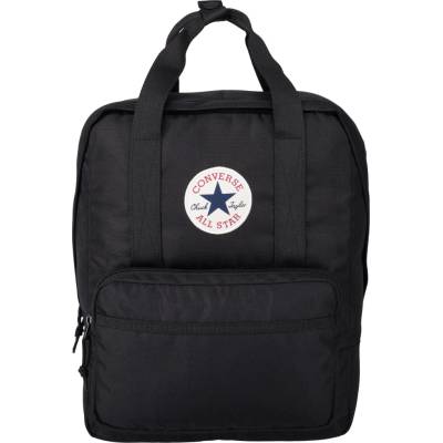 Městský batoh Converse SMALL SQUARE BACKPACK Černá