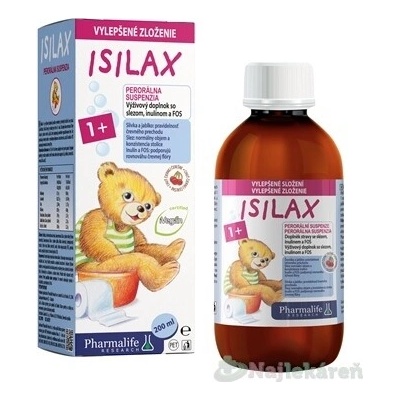 Pharmalife Isilax 1+ Galenika perorálna suspenzia 200 ml
