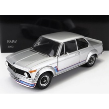 Kyosho BMW 2002 Turbo 1974 Silver 1:18