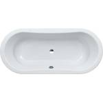 Laufen Thallium - Стоманена вана 180x80 см, бяла H2250800000401 (H2250800000401)