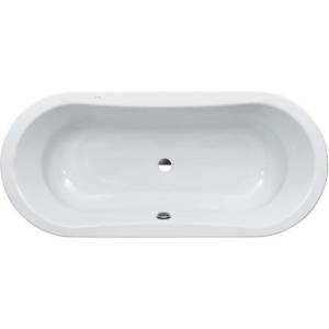 Laufen Thallium - Стоманена вана 180x80 см, бяла H2250800000401 (H2250800000401)
