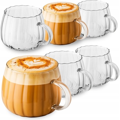 Altom Design Sklenice na kávu 6 x 400 ml