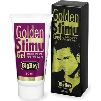Big Boy Golden Stimu Gel 50 ml