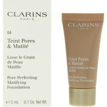 Clarins Pore Perfecting Matifying Foundation 04 nude Amber 5 ml