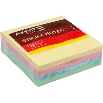 Delta by Axent Самоз. листчета Delta Пастел 75х75 mm 250 л (1901044-45-D3350)