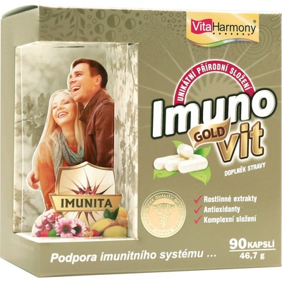 VitaHarmony Imunovit Gold 90 tabliet