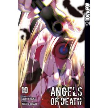 Angels of Death 10 | Kudan Naduka, Makoto Sanada, Elena Müller