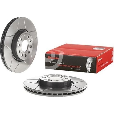 BREMBO Brzdový kotúč drazkovany Ø312mm 09.9772.75