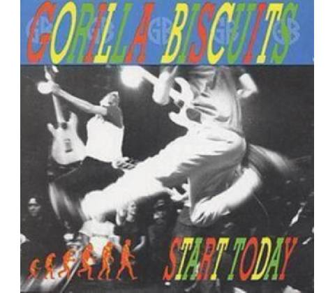GORILLA BISCUITS: START TODAY CD
