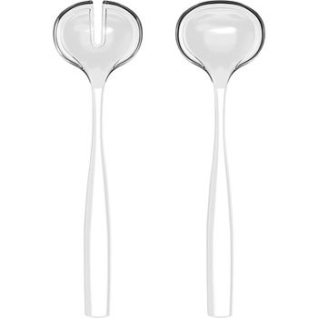 Guzzini Лъжици за салати Dolcevita от рециклиран материал перлени 2 бр (29730142)
