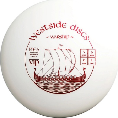Westside Discs VIP Warship Bílá