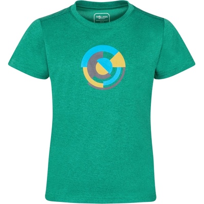 Trollkids Детска спортна тениска Trollkids Kid's Sognefjord T-Shirt Sport shirt - Jungle Green - размер 92 (EU) (704-3772-0611)