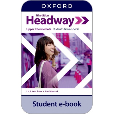 New Headway Fifth Edition Upper Intermediate Student´s eBook - Oxford Learner´s Bookshelf Oxford University Press