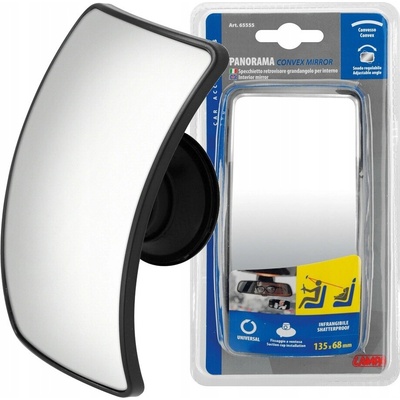 Lampa zrcátko pro pozorování dítěte 6,8 cm x 13,5 cm černá – Hledejceny.cz