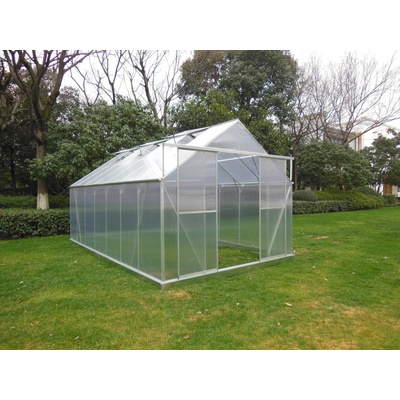 Proteco polykarbonátový Premium 4,32 x 2,54 m + oceľová základňa 62.21-SK-430-PRE