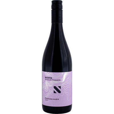Nichta Frankovka Modrá Suché D.S.C. 12,5% 0,75 l (čistá fľaša)