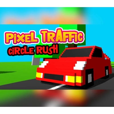 Pixel Traffic: Circle Rush