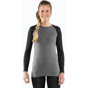 DYNAFIT Дамски термоактивни панталони DYNAFIT Tour Light Merino 3/4 black out