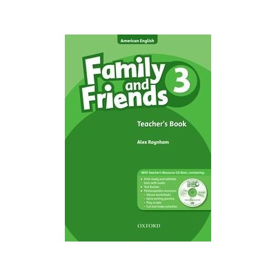 Family and Friends American Edition: 3: Teachers Book & CD-ROM Pack