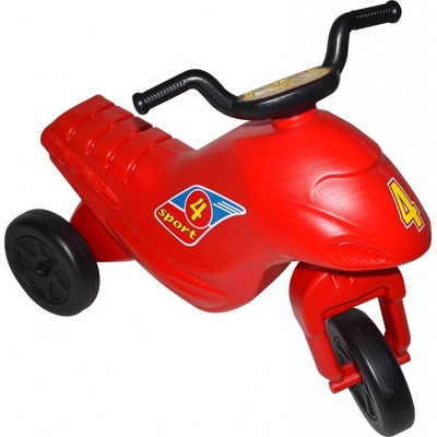 Teddies Superbike 4 mini Červené