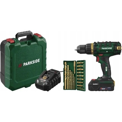 PARKSIDE PABS 20 Li G8 + 2 2Ah