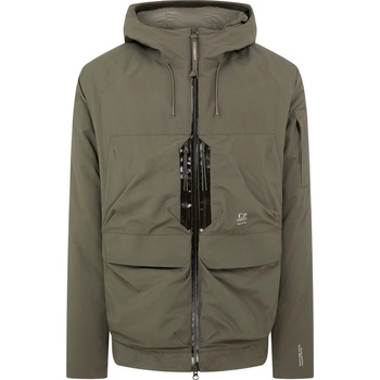 CP COMPANY Яке CP COMPANY Micro-M Hooded Down Jacket - Olive Night 670