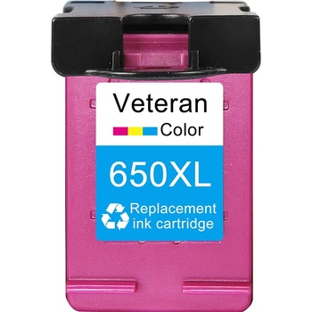 Compatible Глава HP CZ102AE №650XL Col Съвм 18 Мл (HCZ102AE)