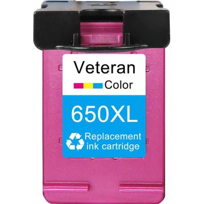 Compatible Глава HP CZ102AE №650XL Col Съвм 18 Мл (HCZ102AE)