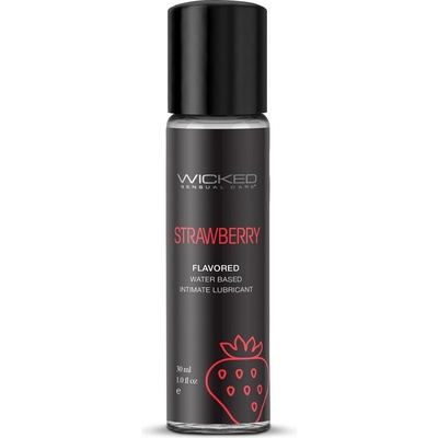WICKED AQUA Лубрикант с вкус на ягода 30ml