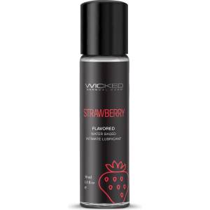 Wicked Sensual Care WICKED AQUA Лубрикант с вкус на ягода 30ml