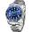 Pagani design Мъжки часовник Pagani Design Submariner, Механичен, Сребрист / Син (PD-1639-SILVER-BLUE)