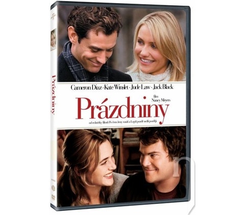 Prázdniny DVD