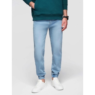 Pánské světle modré džínové joggers V1 PADJ-0265