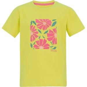 Regatta Детска тениска Regatta Kid's Bosley T-shirt - Canary Yellow - размер 7-8 Years (704-6360-0113)