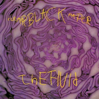 Fluid - Clear Black Paper / Yellow / Vinyl LP