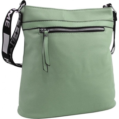 dámská crossbody kabelka NH8163 pistáciově zelená